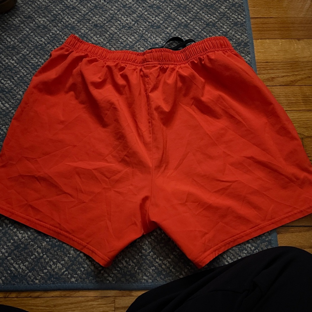Gymshark Red Men's Athletic Shorts - Picture 7 of 7
